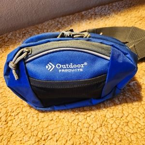 Outdoor Products Fanny Pack,  Blue